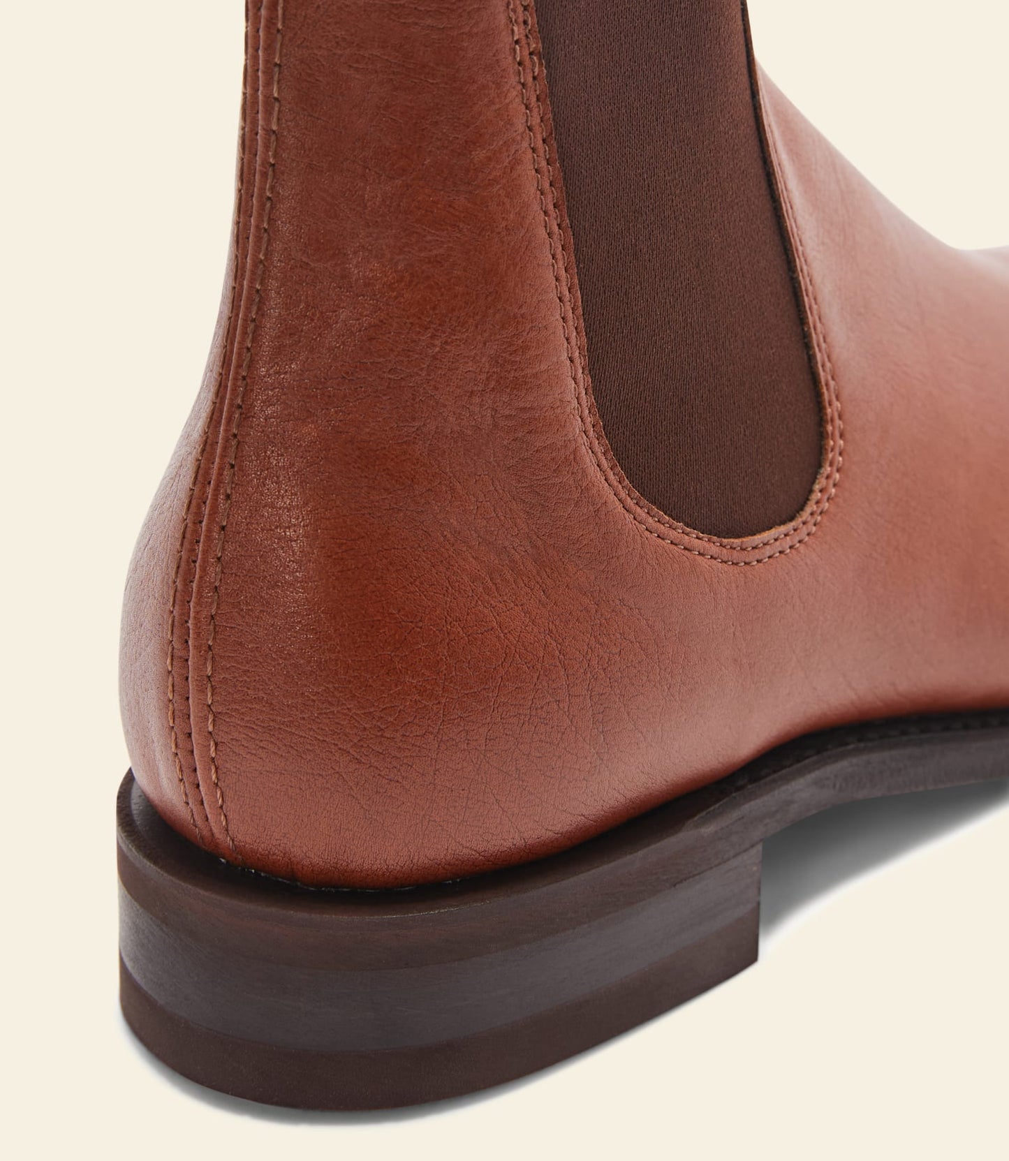 Craftsman boot – tanbark kangaroo leather