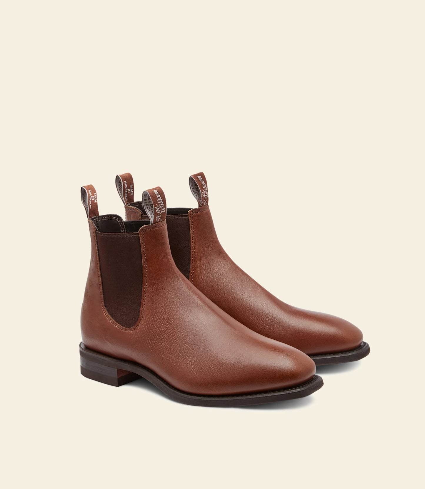 Craftsman boot – tanbark kangaroo leather