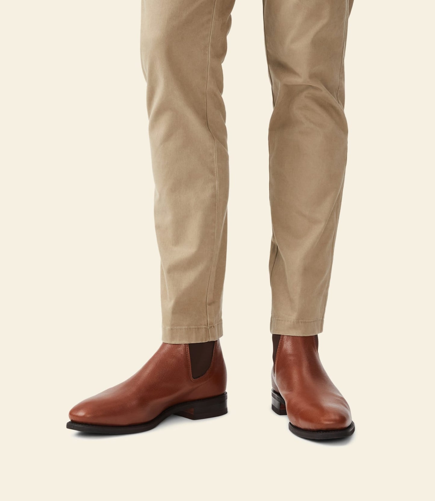 Craftsman boot – tanbark kangaroo leather