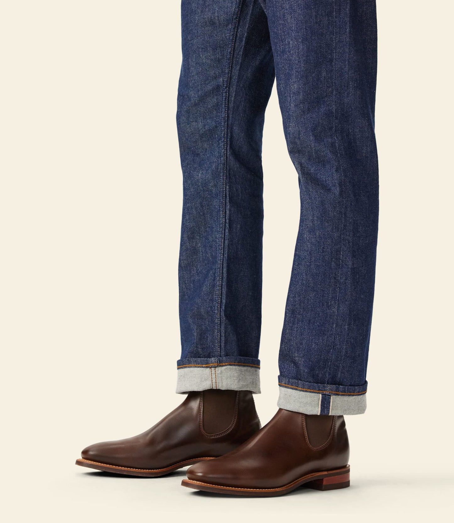 Craftsman boot – walnut pull-up leather