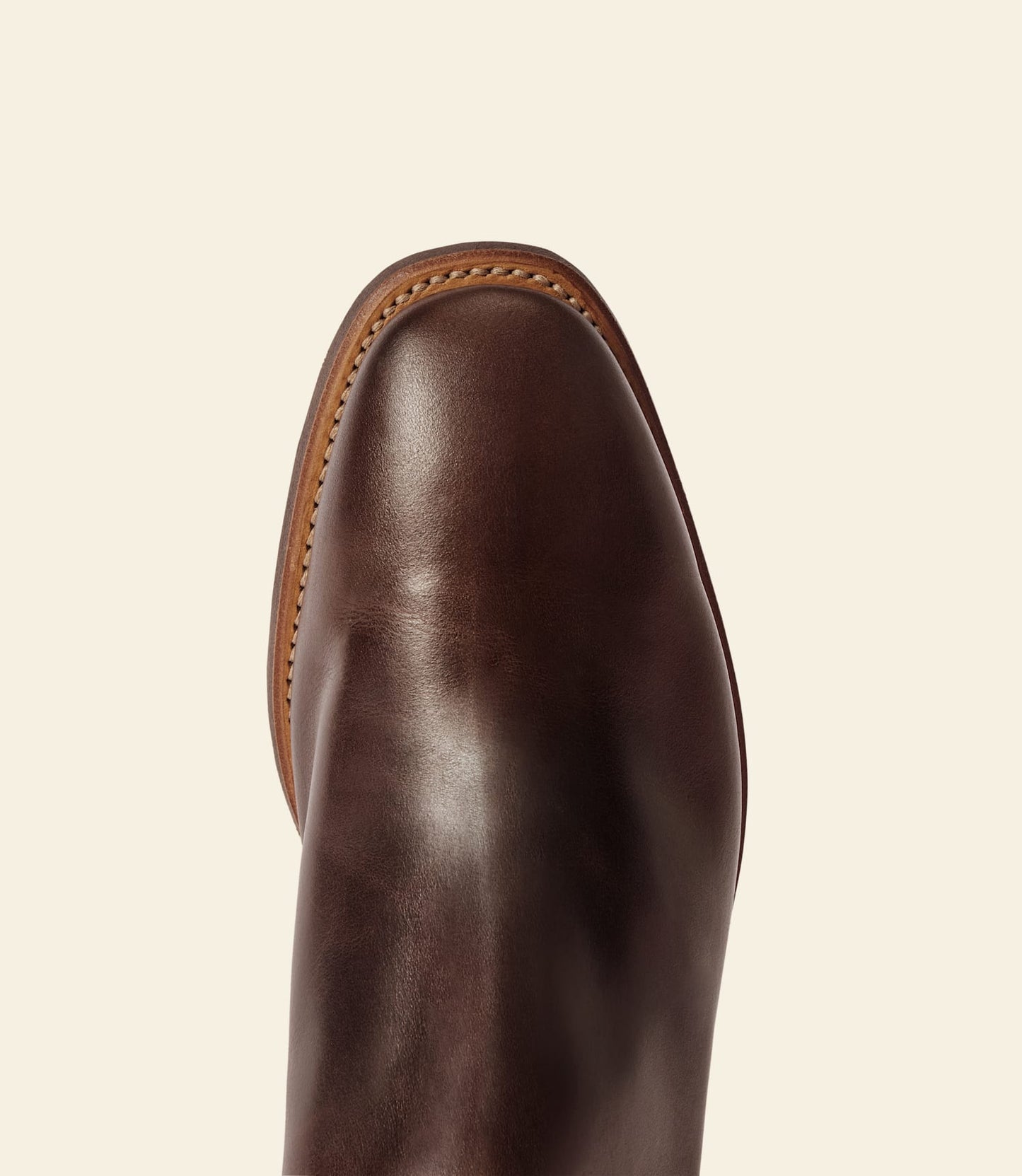Craftsman boot – walnut pull-up leather