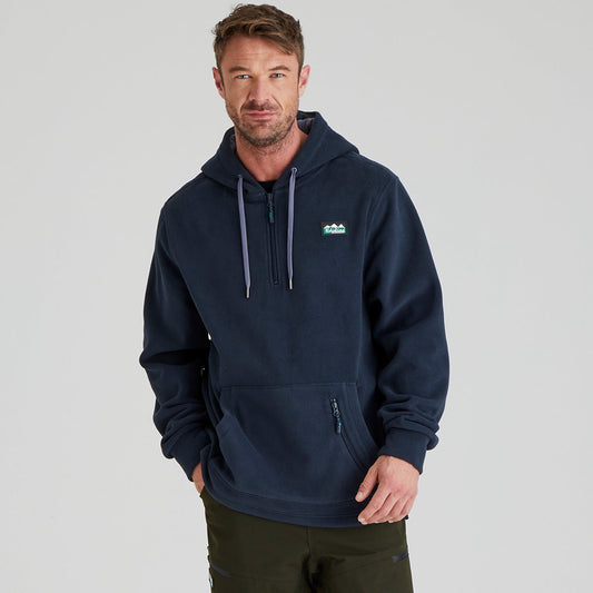 Men’s Ballistic Fleece Hoodie Navy