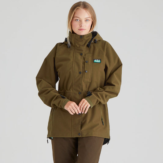 Women’s Monsoon Classic Jacket Teak (2025)