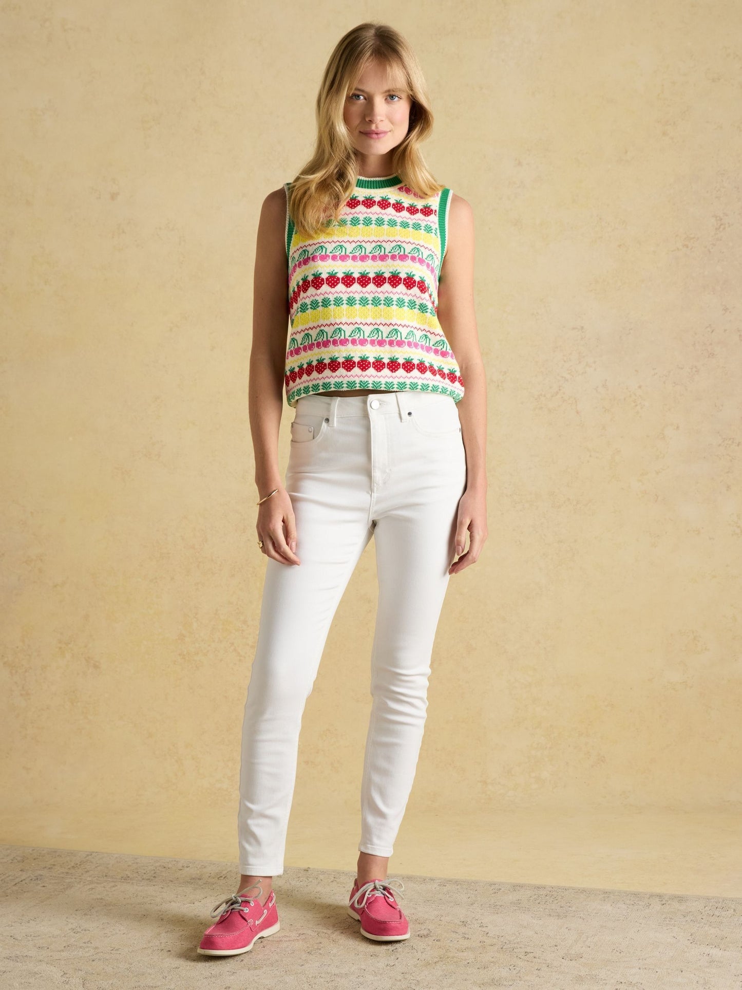 White Skinny Fit Mid Rise Jeans