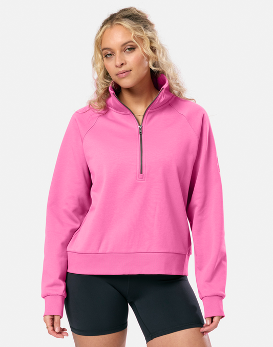 Clubhouse Quarter Zip Santeria Sunset