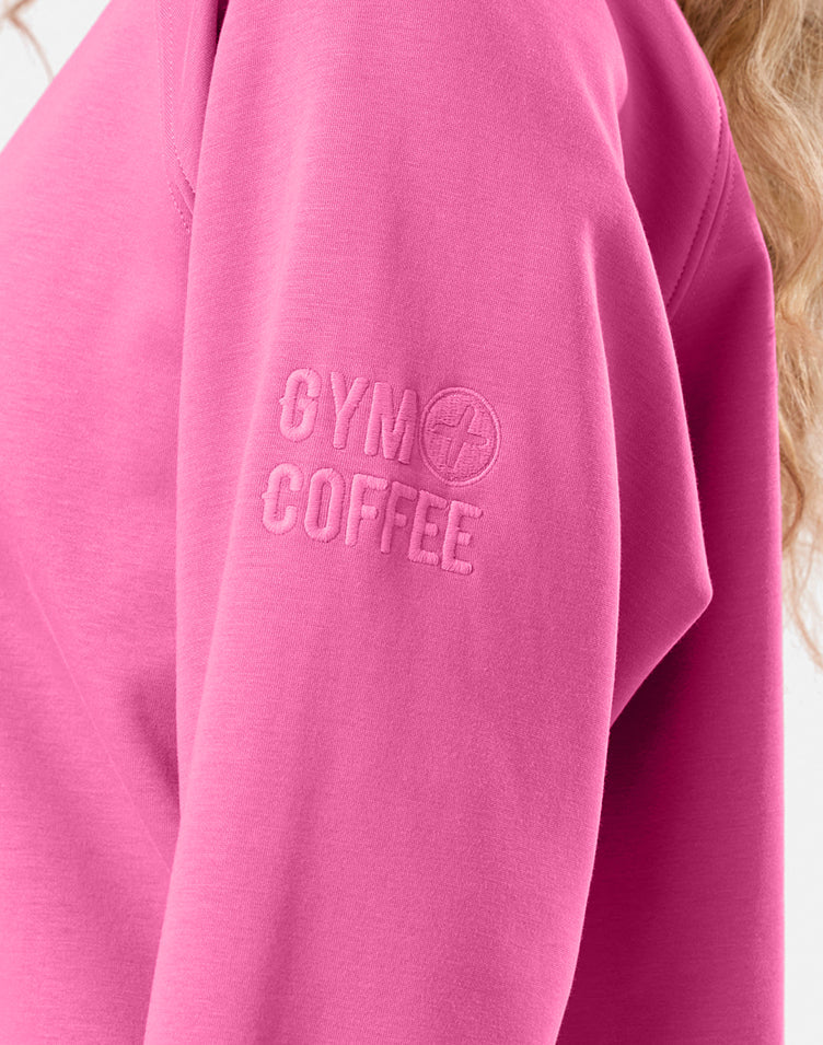 Clubhouse Quarter Zip Santeria Sunset