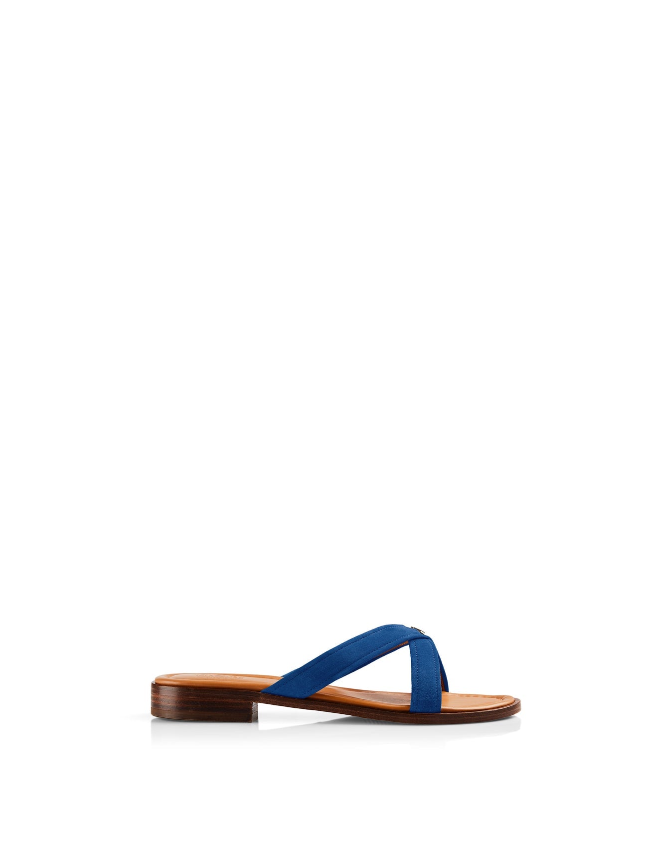 Holkham
Women's Sandal - Porto Blue Suede