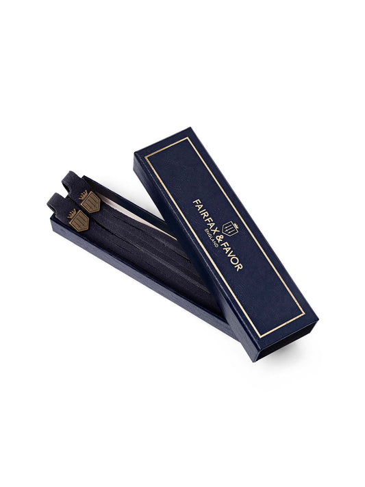 Fairfax & Favor Boot Tassels - Navy