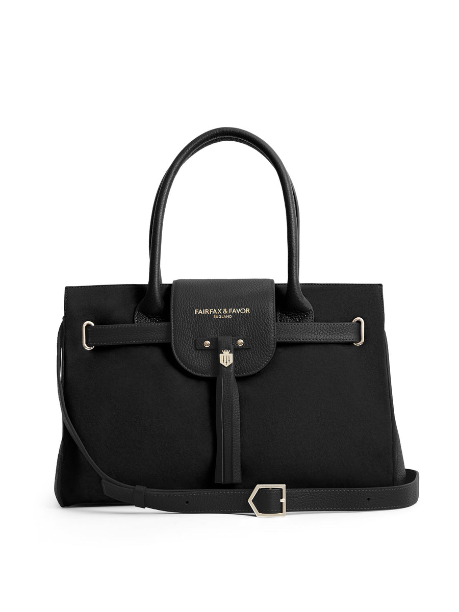 Windsor Black Handbag