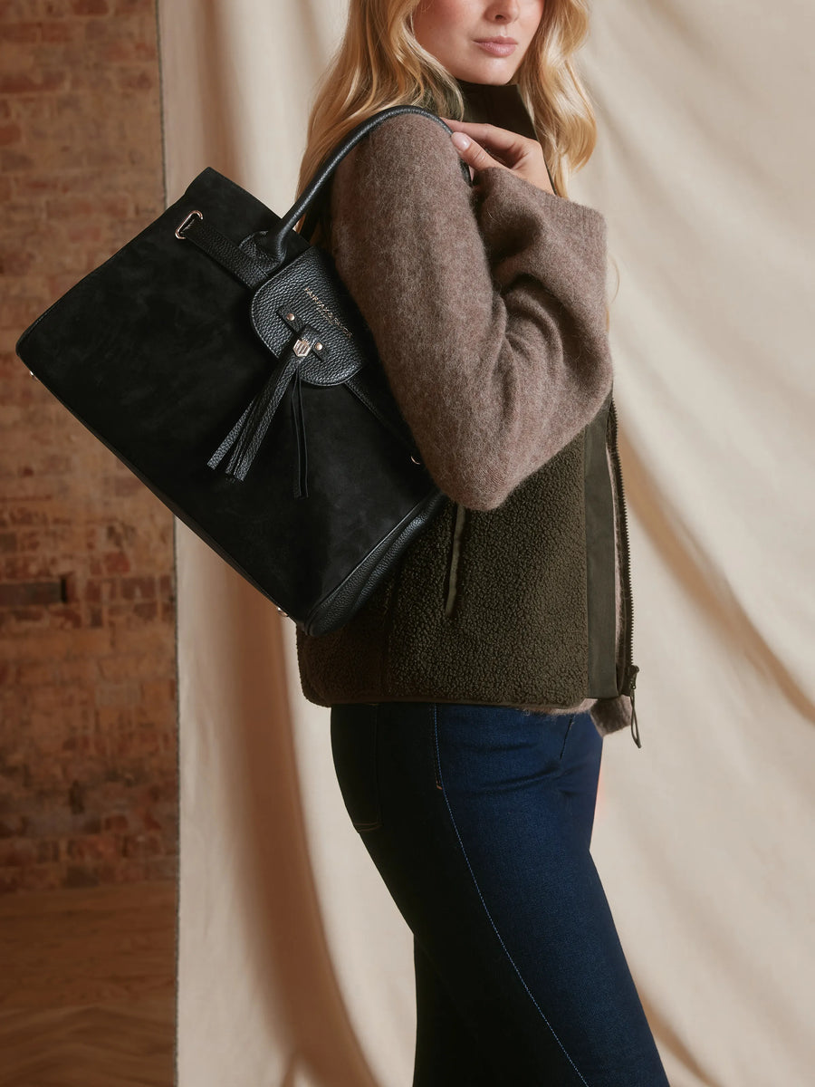 Windsor Black Handbag