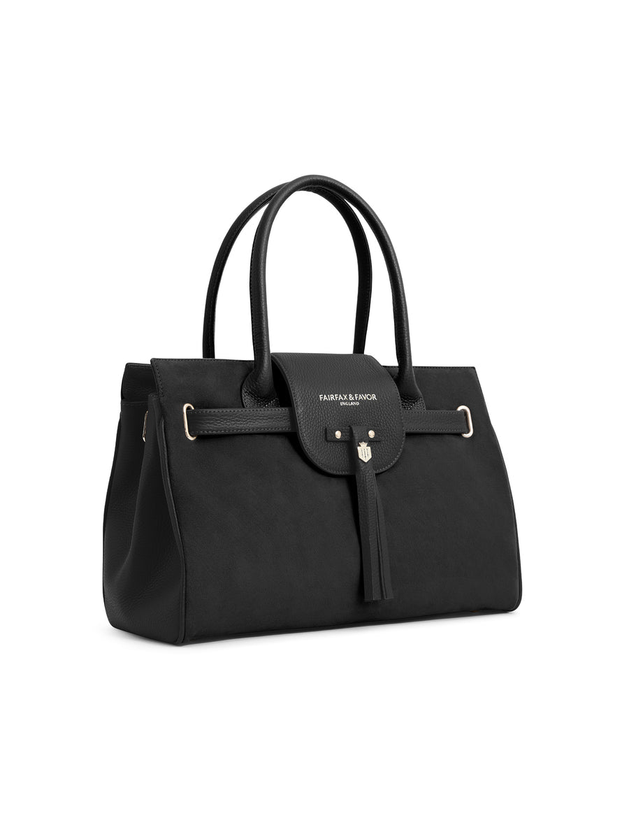 Windsor Black Handbag