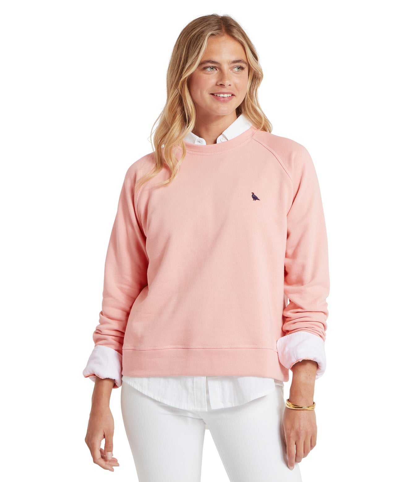 Newberry Sweatshirt Pale Rise