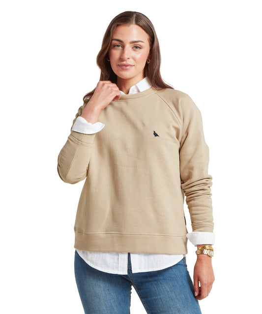 Newbury Sweatshirt Cobblestone