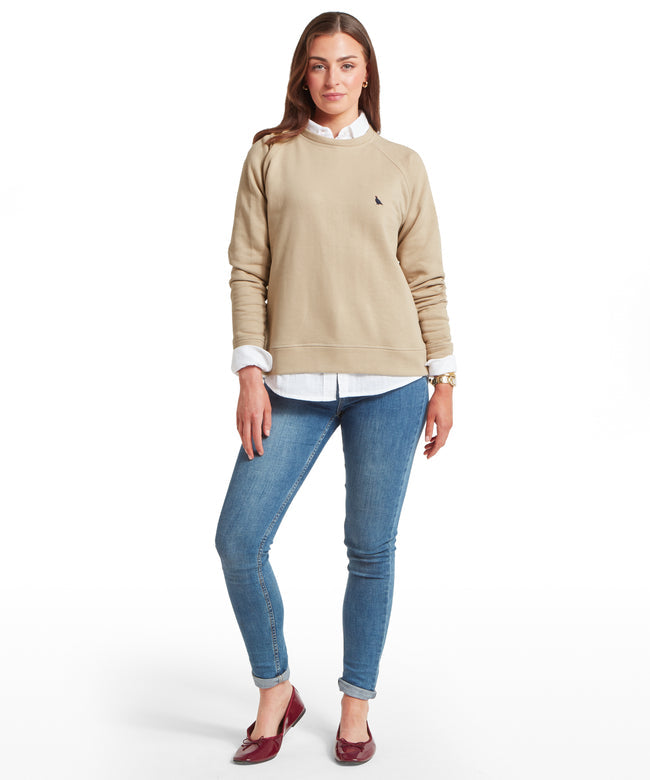 Newbury Sweatshirt Cobblestone