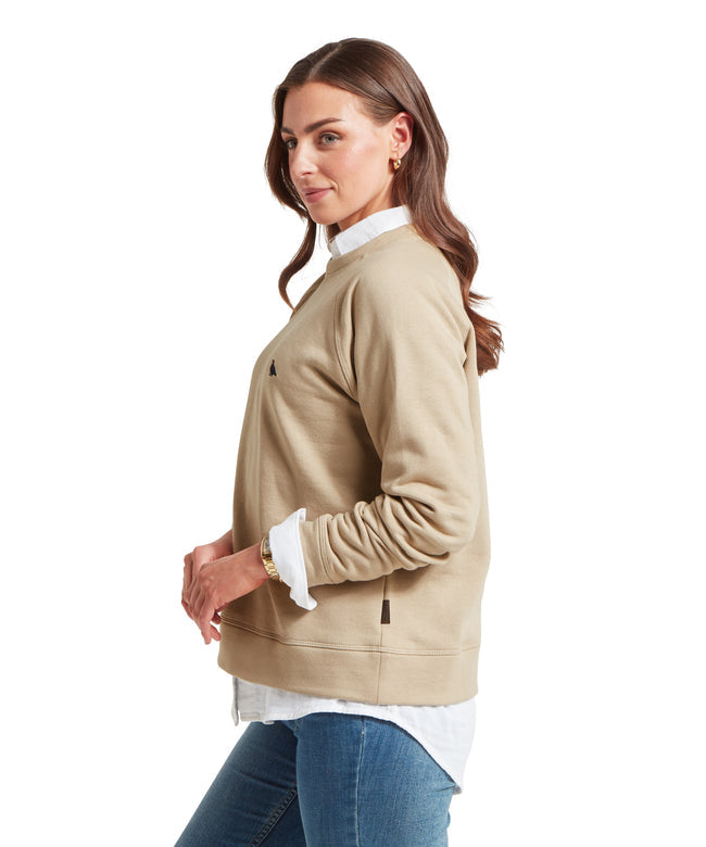 Newbury Sweatshirt Cobblestone