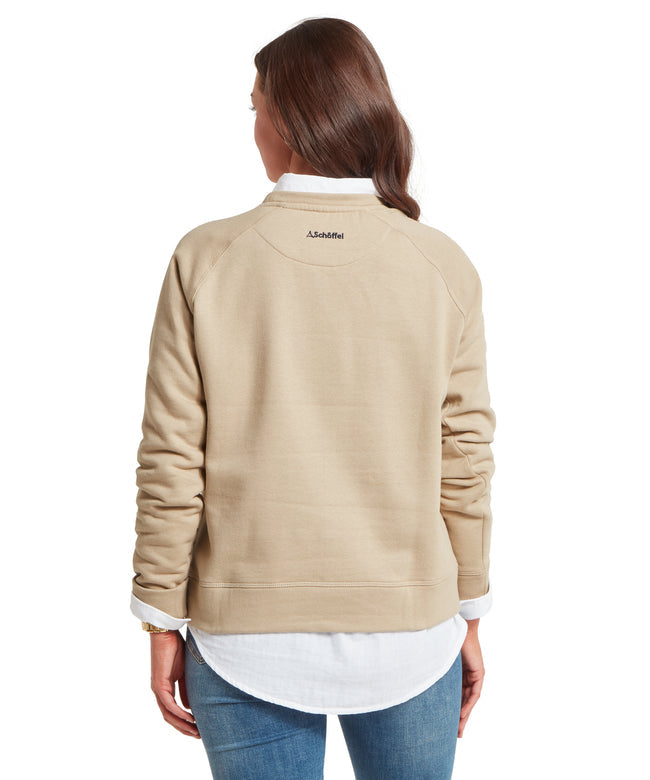 Newbury Sweatshirt Cobblestone