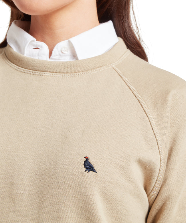 Newbury Sweatshirt Cobblestone