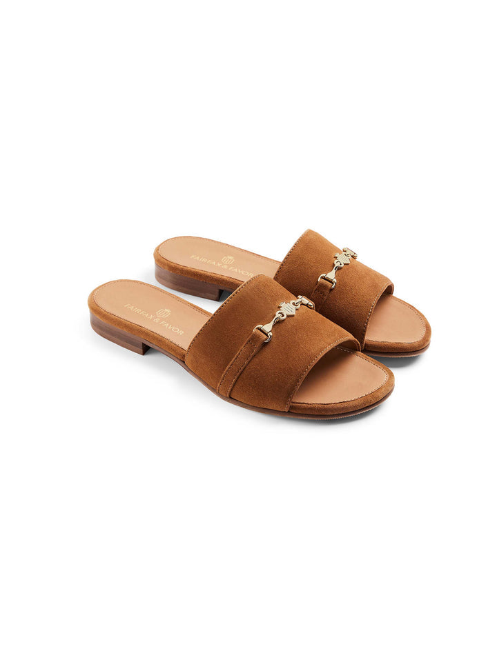 Heacham Tan Sandals