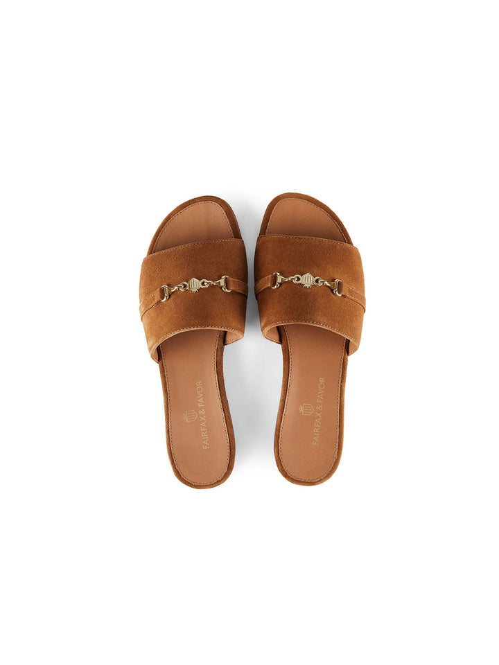 Heacham Tan Sandals