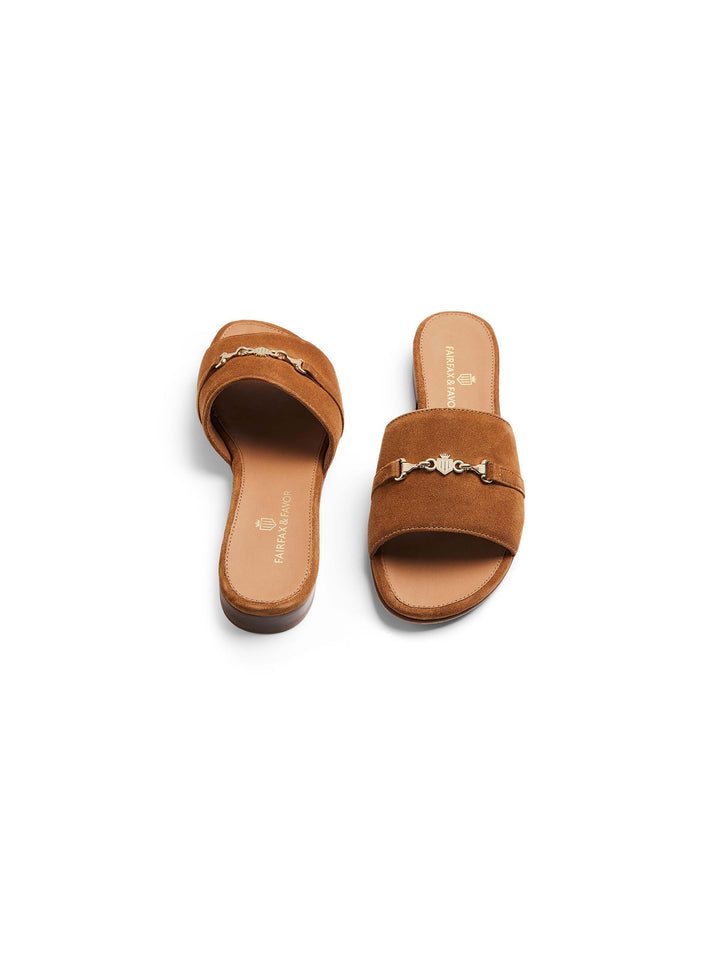 Heacham Tan Sandals