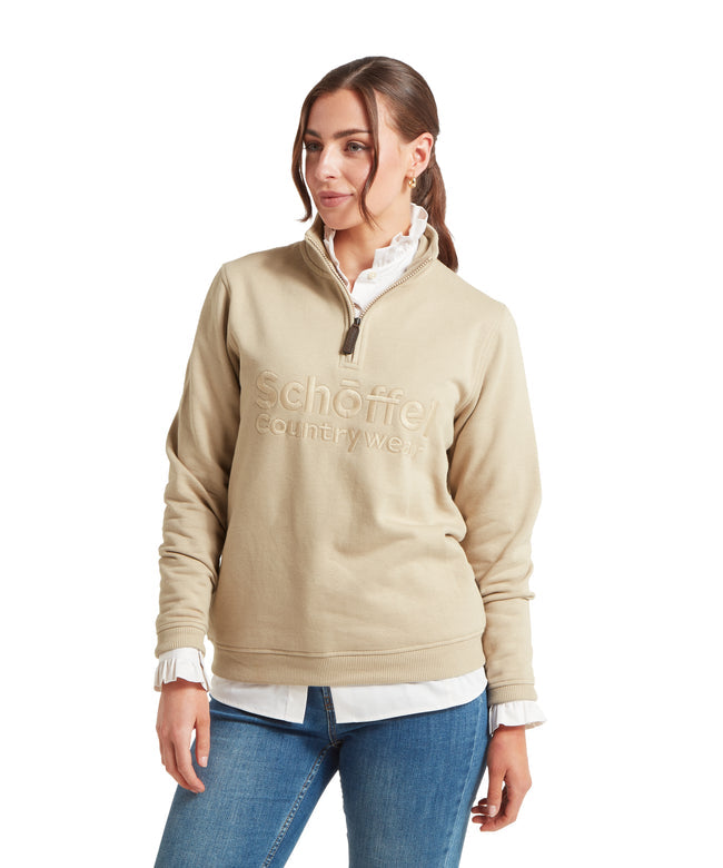 St Issey Sweatshirt Cobblestone