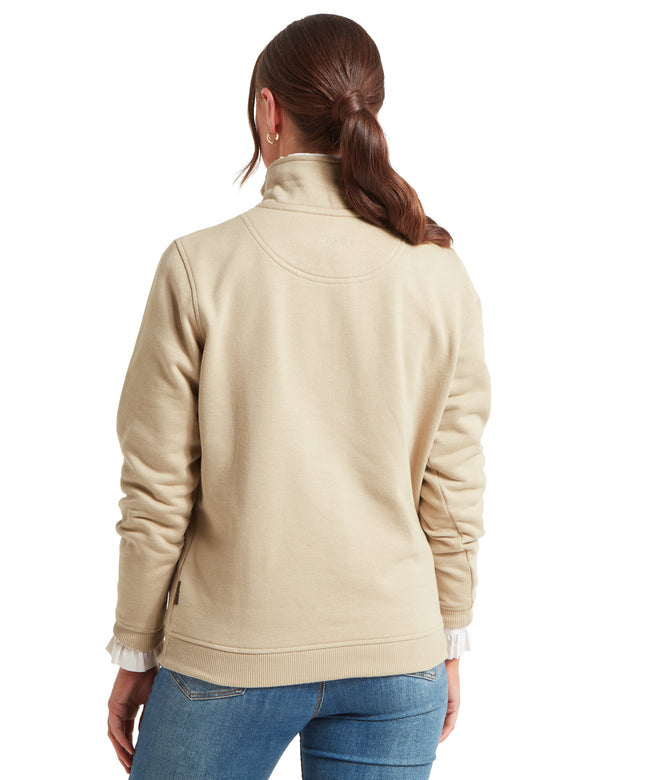 St Issey Sweatshirt Cobblestone