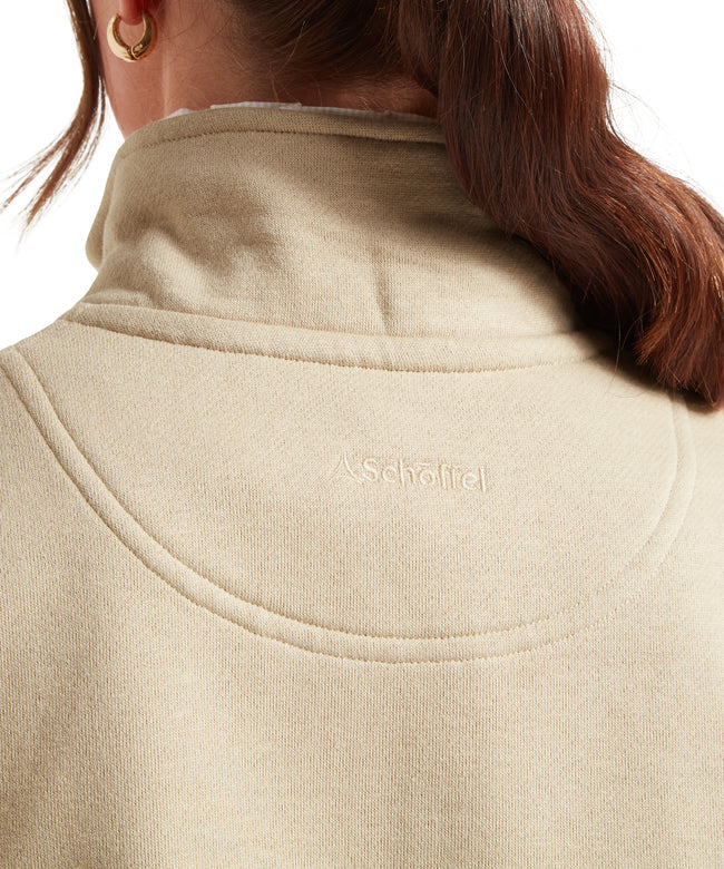St Issey Sweatshirt Cobblestone