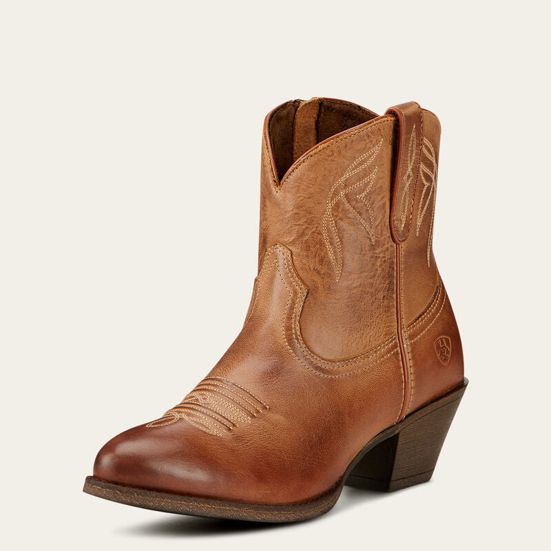 Darlin Western Boot Burnt Sugar