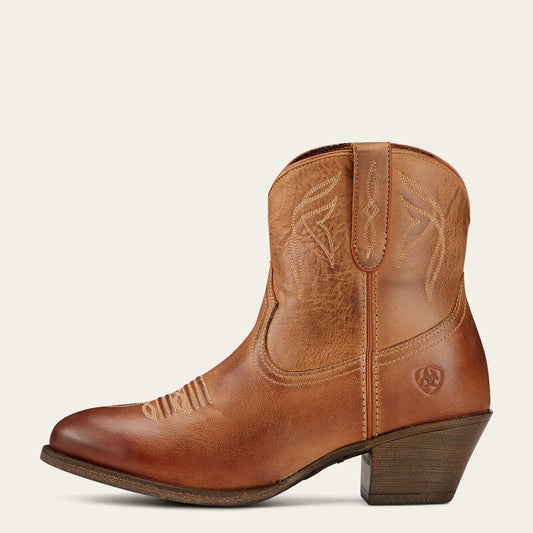 Darlin Western Boot Burnt Sugar