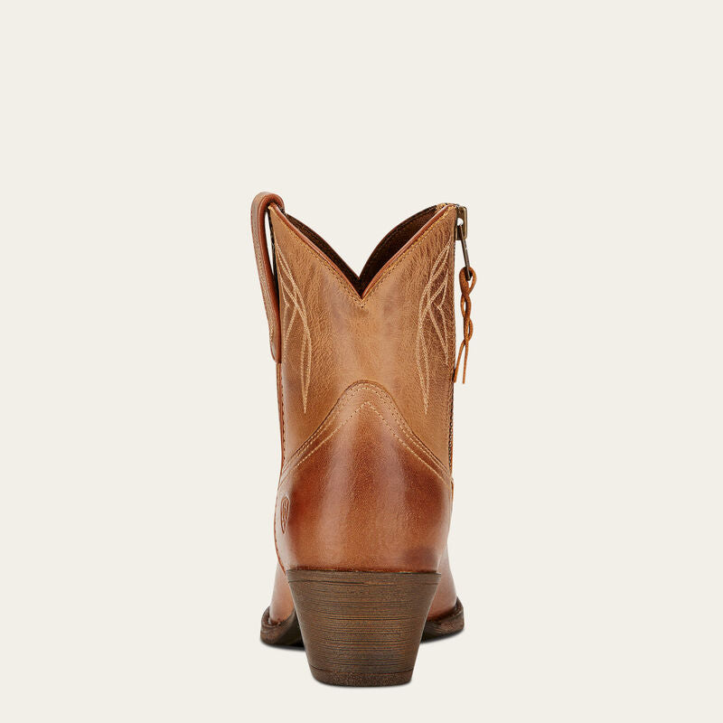Darlin Western Boot Burnt Sugar