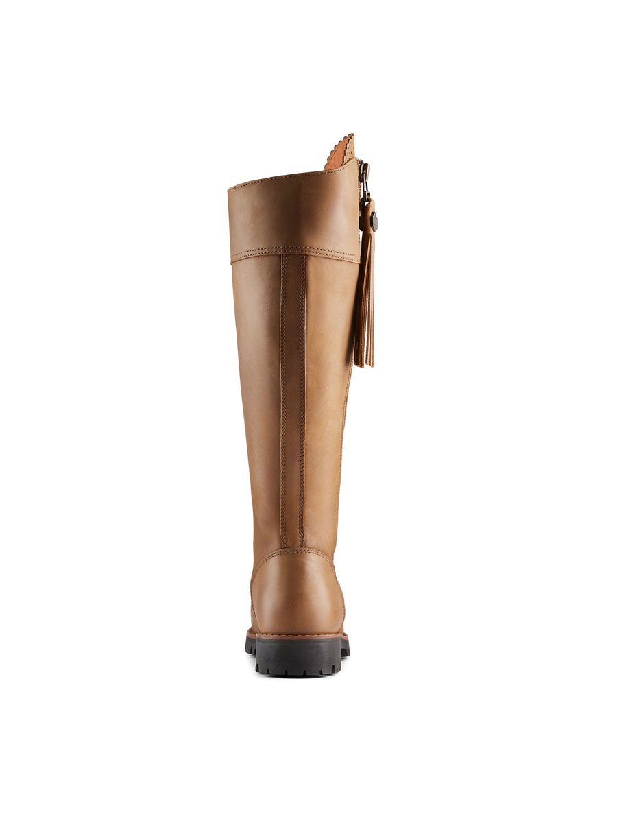 Explorer Oak Leather Waterproof Knee-High Boots Regular Fit