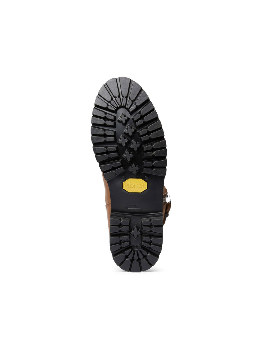 Explorer Oak Leather Waterproof Knee-High Boots Regular Fit