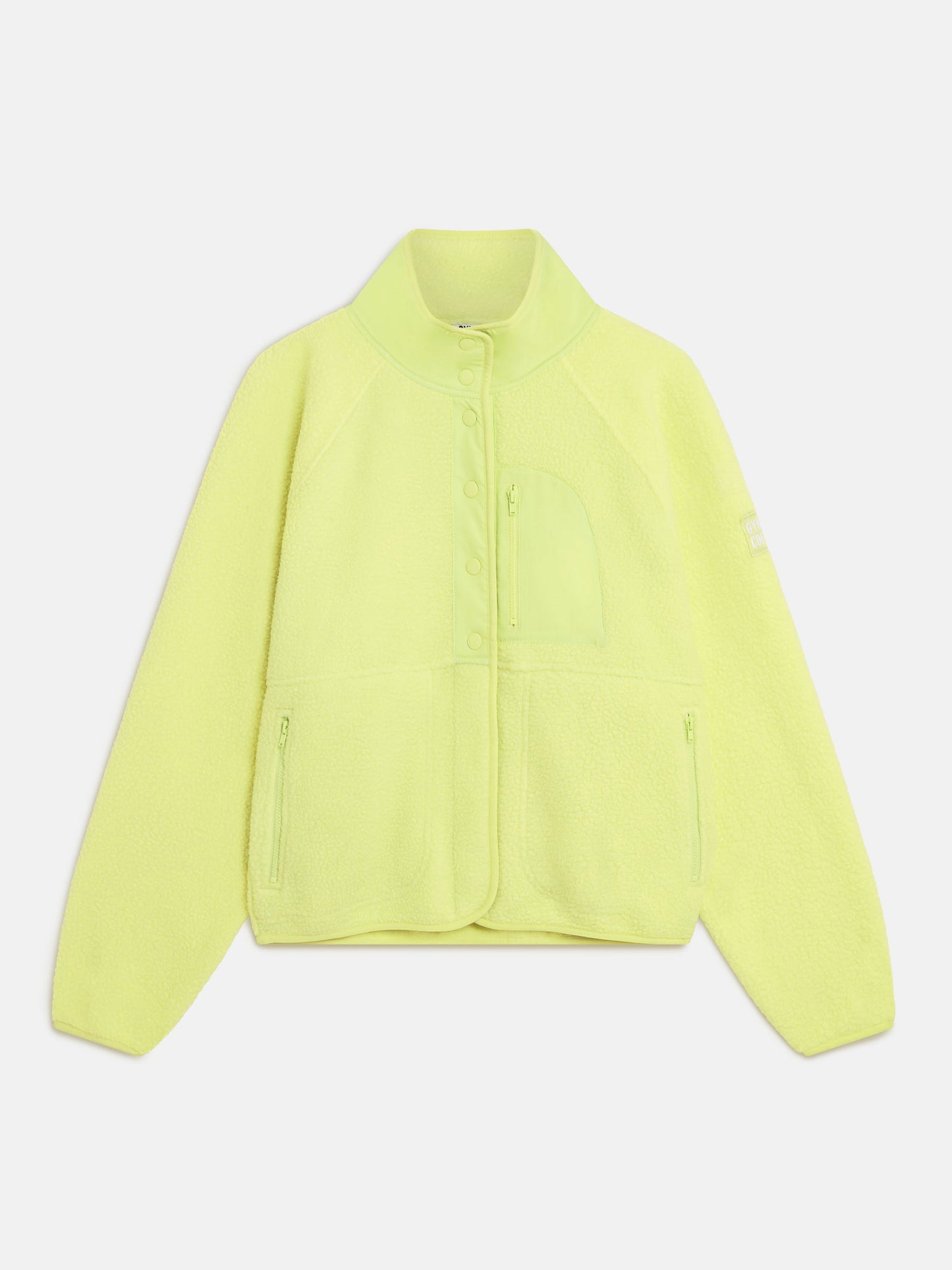 Horizon Layer Up Jacket Lime Sorbet