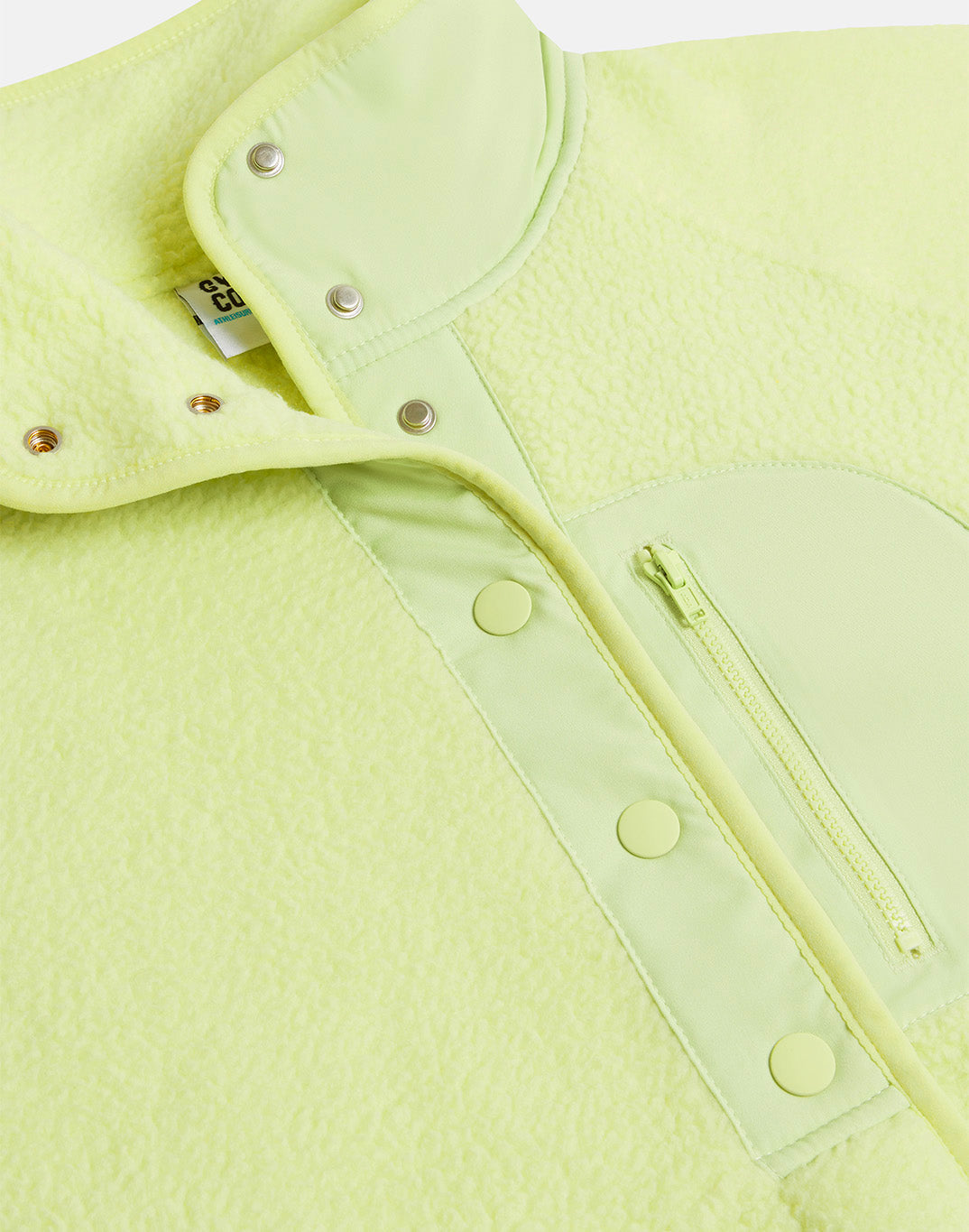 Horizon Layer Up Jacket Lime Sorbet