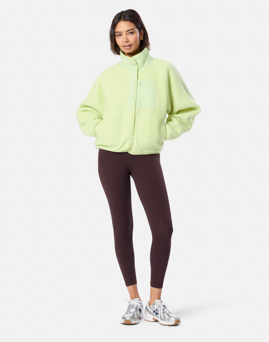 Horizon Layer Up Jacket Lime Sorbet