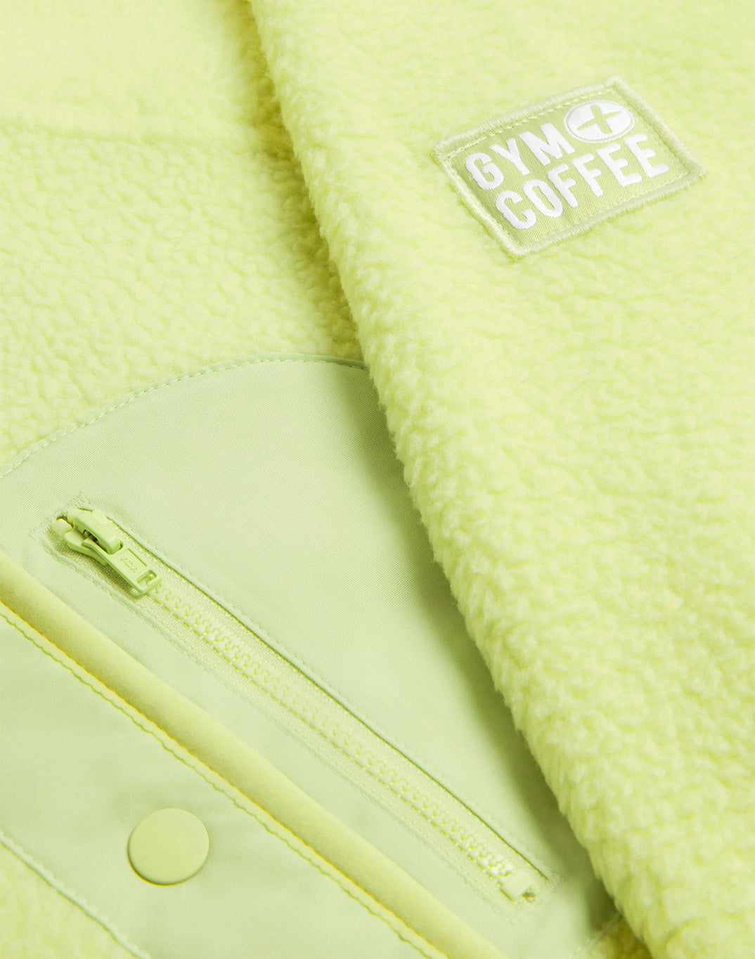 Horizon Layer Up Jacket Lime Sorbet