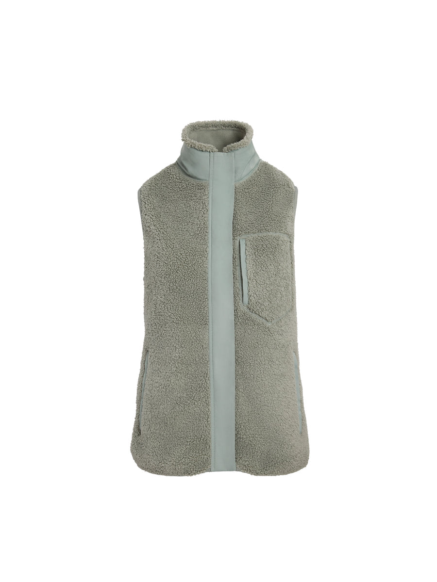 Agnes Pistachio Gilet