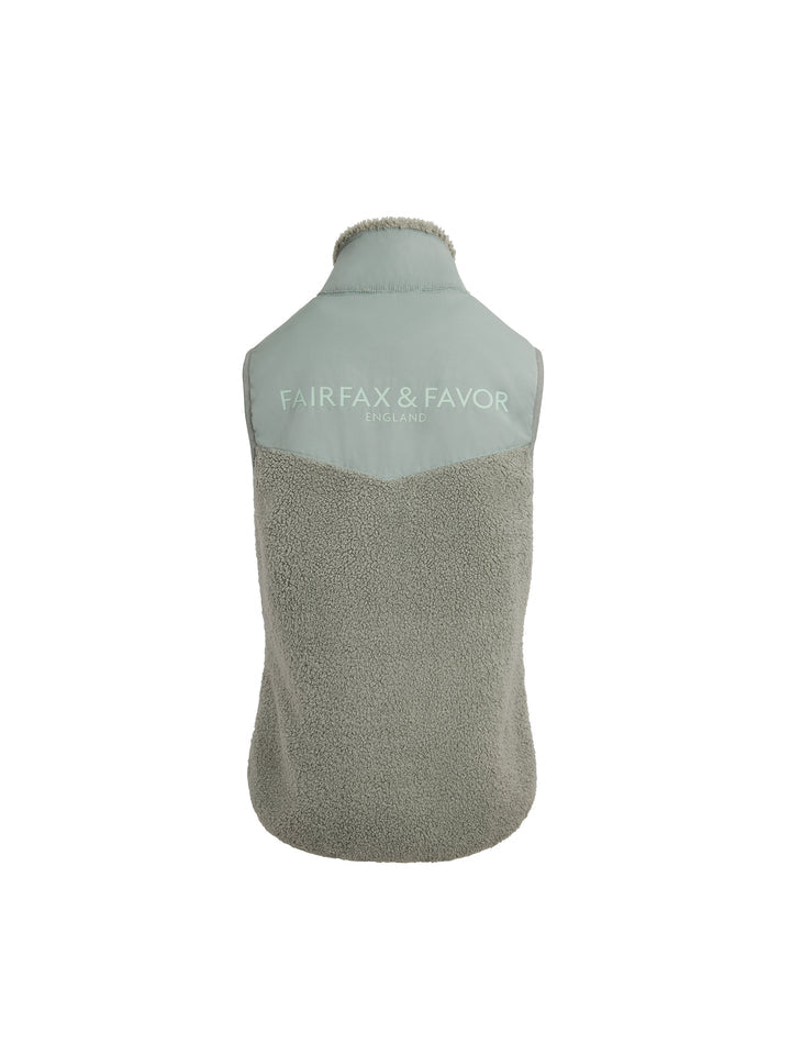 Agnes Pistachio Gilet