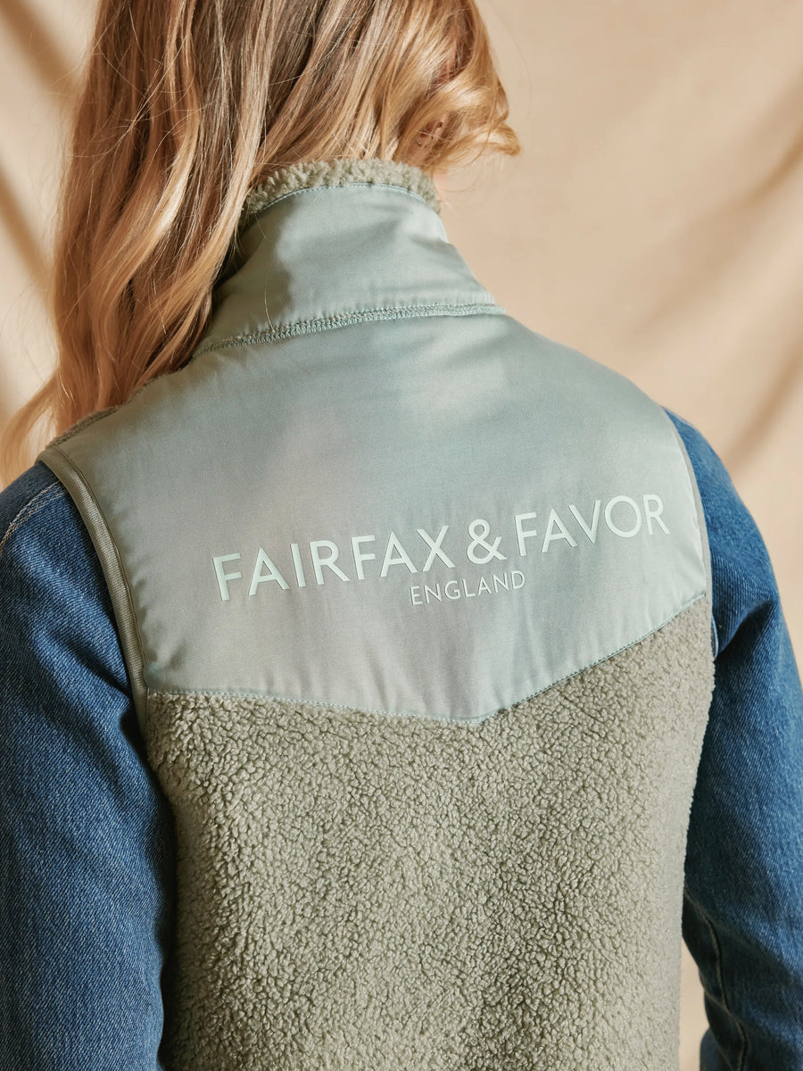 Agnes Pistachio Gilet