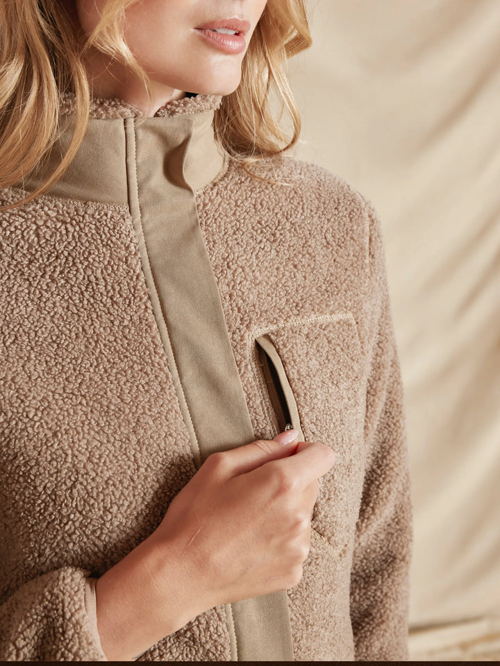 Agnes Fawn Jacket