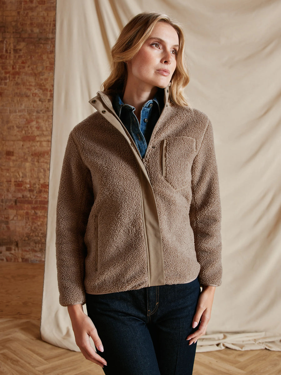 Agnes Fawn Jacket