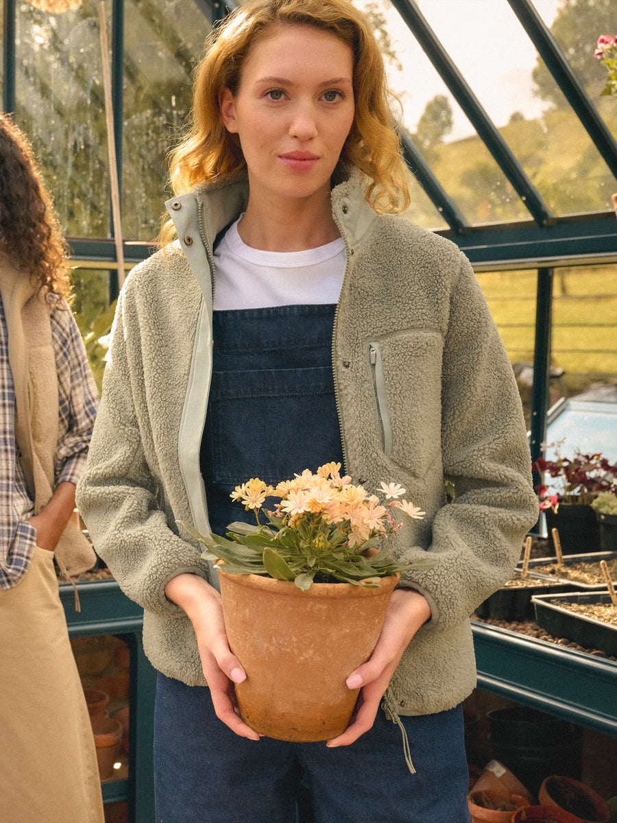 Agnes Pistaschio Jacket