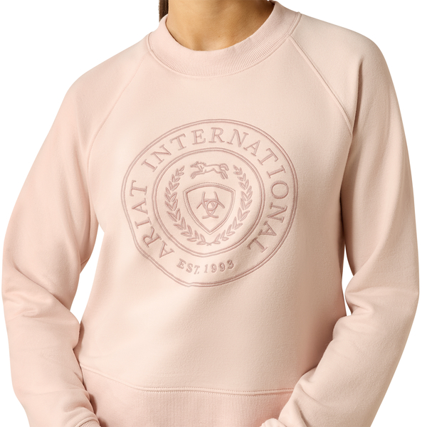 Martine Sweatshirt Sepia Rose