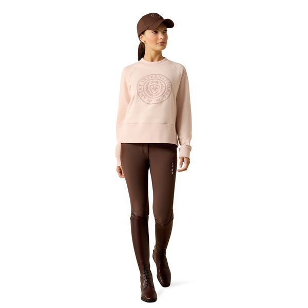 Martine Sweatshirt Sepia Rose