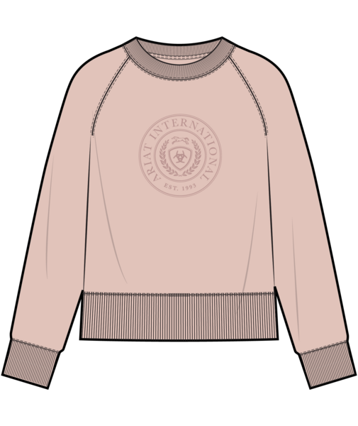 Martine Sweatshirt Sepia Rose