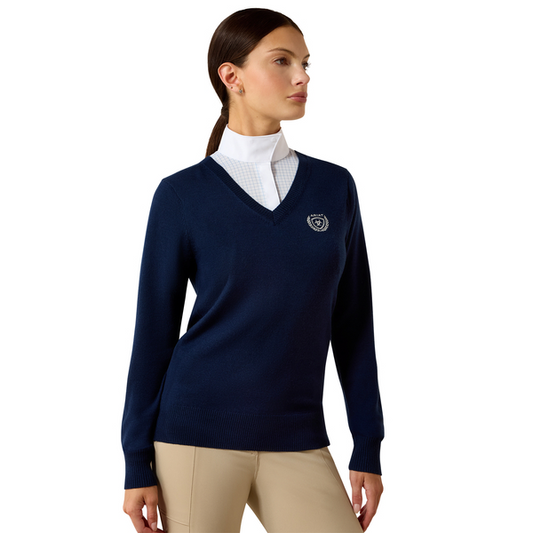 Ariat Saluut Sweater - Navy