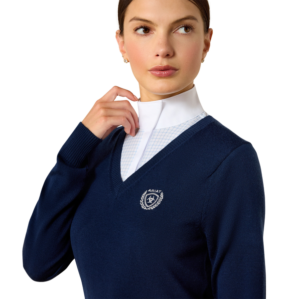 Ariat Saluut Sweater - Navy