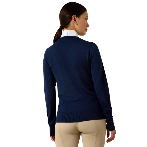 Ariat Saluut Sweater - Navy