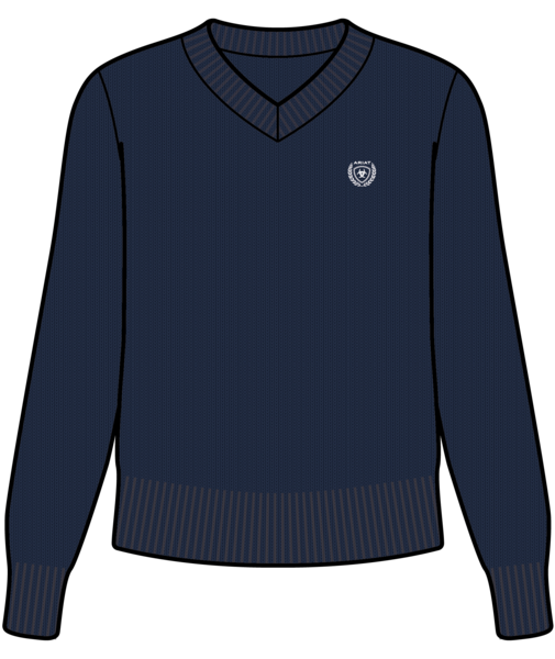 Ariat Saluut Sweater - Navy