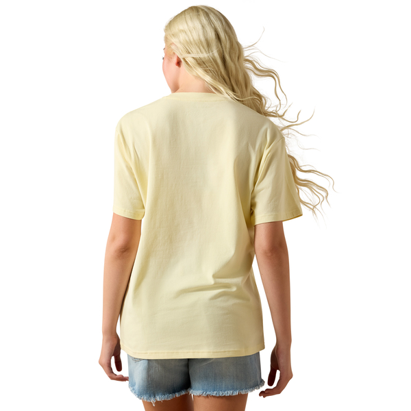 Rodeo Star Boyfriend T-Shirt Pear Sorbet